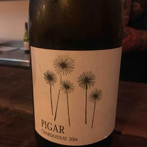 Chardonnay - Bodegas Y Viñedos Pigar - Juan Piqueras & Susana López 
