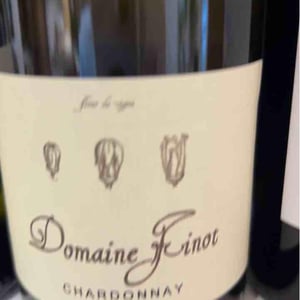 Chardonnay - Domaine Finot - Thomas Finot 