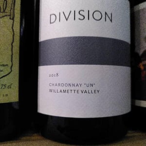 Chardonnay “Un” - Division Winemaking Company - Kate Norris & Tom Monroe 