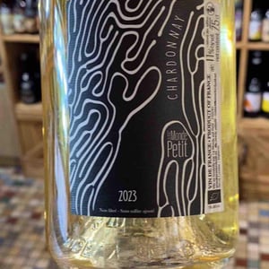 Chardonnay - Le Monde est Petit - Arnaud Legros & Hervé Cormier 