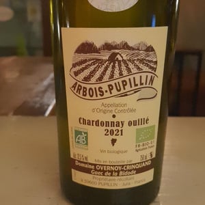 Chardonnay Vieille Vigne - Overnoy-Crinquand - mickael-romaric-crinquand -2017