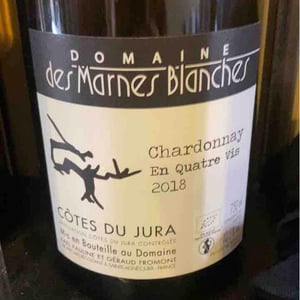 Chardonnay Vieilles Vignes - Domaine Des Marnes Blanches - pauline-geraud-fromont