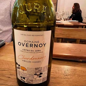 Chardonnay Vielles Vignes - Domaine Overnoy - guillaume-overnoy