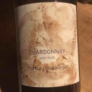 Chardonnay vom Kalk - Weingut Markus Altenburger - Markus Altenburger 