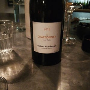 Chardonnay vom Kalk - Weingut Markus Altenburger - markus-altenburger