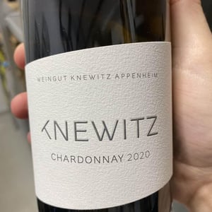 Chardonnay Holzfass - Weingut Knewitz - Tobias Knewitz -2019