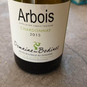 Chardonnay - Domaine des Bodines - Emilie & Alexis Porteret 
