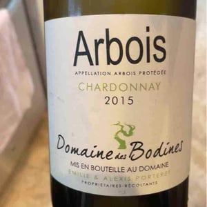 Chardonnay - Domaine des Bodines - emilie-alexis-porteret