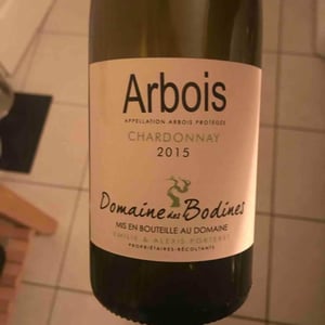 Domaine des Bodines - Emilie & Alexis Porteret - Chardonnay