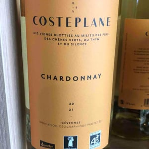 Chardonnay - Domaine Costeplane - Françoise & Vincent Coste 