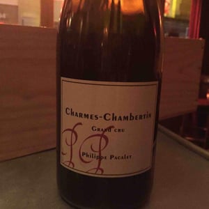 Charmes-Chambertin Grand Cru - Philippe Pacalet - Monica et Philippe Pacalet 