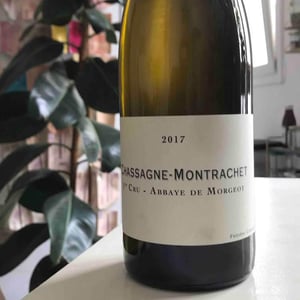 Chassagne-Montrachet 1er Cru - Abbaye de Morgeot Blanc - Domaine de Chassorney - Frédéric Cossard 