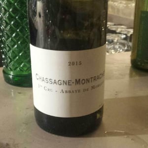 Chassagne-Montrachet 1er Cru - Abbaye de Morgeot Blanc - Domaine de Chassorney - Frédéric Cossard 