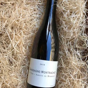 Chassagne-Montrachet 1er Cru - Abbaye de Morgeot Blanc - Domaine de Chassorney - frederic-cossard