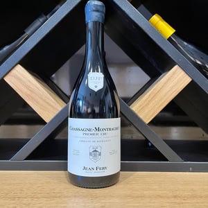 Chassagne Montrachet 1er Cru - Domaine Jean Fery & Fils - Domaine Jean Fery & Fils 