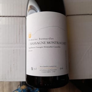 Chassagne-Montrachet - Domaine Bonnardot - antoine-ludovic-emilien-bonnardot