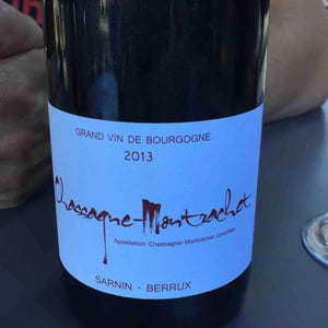 Chassagne-Montrachet (rouge) - Sarnin-Berrux - jean-pascal-sarnin-jean-marie-berrux