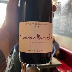 Chassagne-Montrachet (rouge) - Sarnin-Berrux - jean-pascal-sarnin-jean-marie-berrux