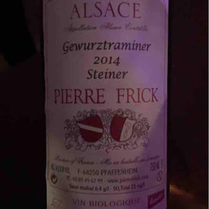 Chasselas - Domaine Pierre Frick - Jean-Pierre, Chantal et Thomas Frick 
