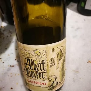 Chasselas Boxler - Albert Boxler - jean-boxler