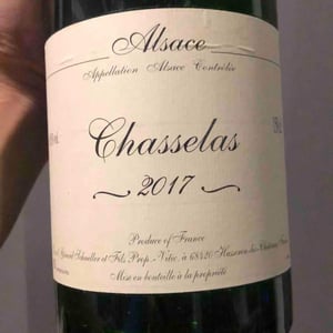 Chasselas - Gérard Schueller & Fils - Bruno Schueller 