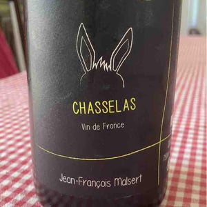 Chasselas - Domaine de l'Iserand - Jean-François Malsert 