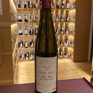 Chasselas - Domaine Pierre Frick - jean-pierre-chantal-et-thomas-frick