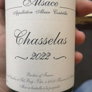 Chasselas - Gérard Schueller & Fils - bruno-schueller