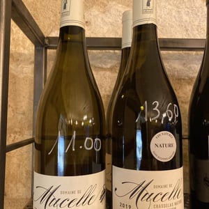 Chasselas Nature - Domaine De Mucelle - frederic-pericard