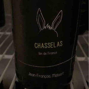 Chasselas - Domaine de l'Iserand - jean-francois-malsert