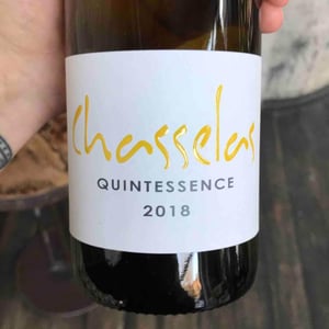 Chasselas Quinteesence 2016 - Chens Sur Lemán - les-vines-du-leman