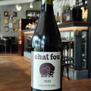 Domaine Eric Texier - Laurence et Eric Texier - Chat Fou