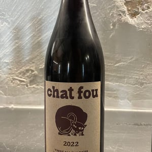 Chat Fou - Domaine Eric Texier - laurence-et-eric-texier