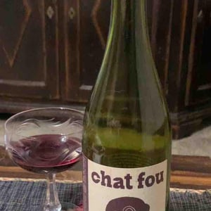 Domaine Eric Texier - Laurence et Eric Texier - Chat Fou