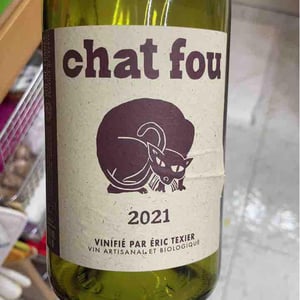 Domaine Eric Texier - Laurence et Eric Texier - Chat Fou