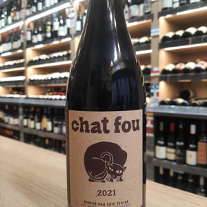Chat Fou - Domaine Eric Texier - Laurence et Eric Texier 