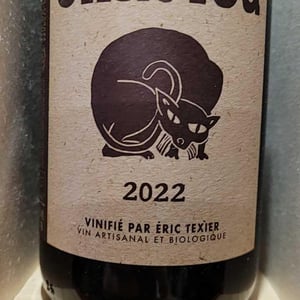 Chat Fou - Domaine Eric Texier - laurence-et-eric-texier