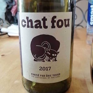 Domaine Eric Texier - Laurence et Eric Texier - Chat Fou