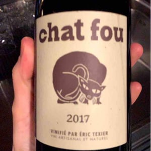 Domaine Eric Texier - Laurence et Eric Texier - Chat Fou