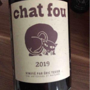 Domaine Eric Texier - Laurence et Eric Texier - Chat Fou
