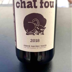 Domaine Eric Texier - Laurence et Eric Texier - Chat Fou