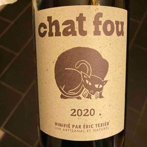 Domaine Eric Texier - Laurence et Eric Texier - Chat Fou