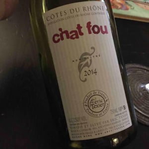 Domaine Eric Texier - Laurence et Eric Texier - Chat Fou