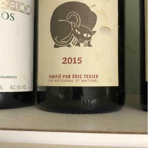 Domaine Eric Texier - Laurence et Eric Texier - Chat Fou