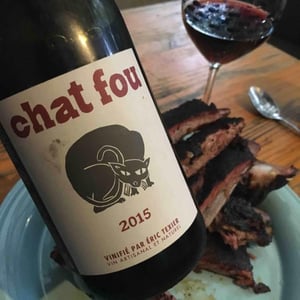 Domaine Eric Texier - Laurence et Eric Texier - Chat Fou