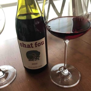 Domaine Eric Texier - Laurence et Eric Texier - Chat Fou