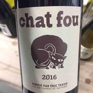 Domaine Eric Texier - Laurence et Eric Texier - Chat Fou