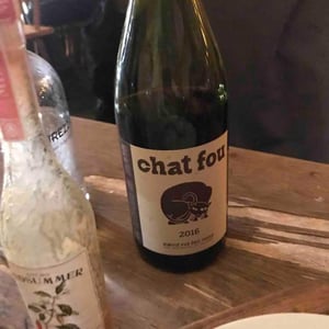 Chat Fou - Domaine Eric Texier - Laurence et Eric Texier 