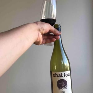 Domaine Eric Texier - Laurence et Eric Texier - Chat Fou