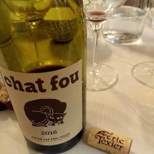 Domaine Eric Texier - Laurence et Eric Texier - Chat Fou